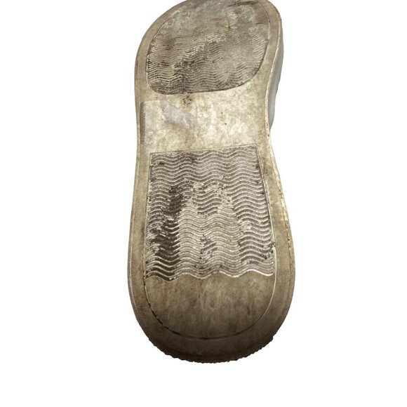 Steve Madden Womens Gray Quilted Slip-On Sneakers Size 10M - Picture 14 of 15